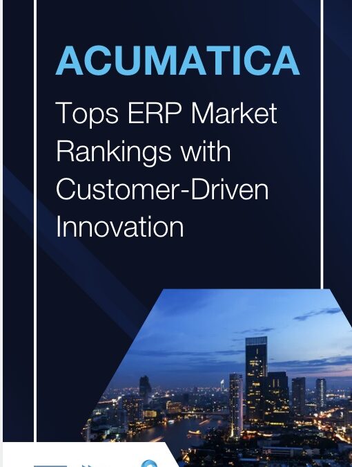 We are proud to be an Acumatica provider