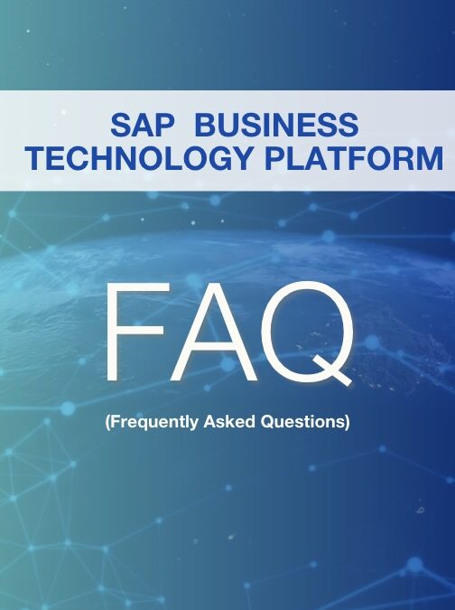 Common questions we get about SAP Business Technology Platform