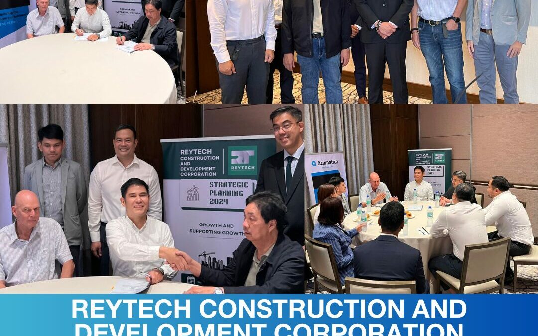 Ray-Tech Construction and Development Corporation Contract Signing