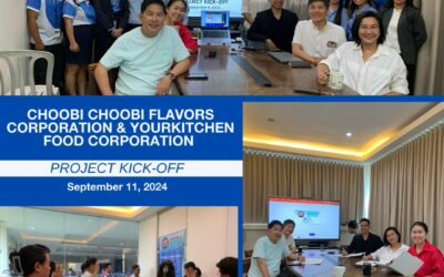 CHOOBI CHOOBI FLAVORS CORPORATION & YOURKITCHEN FOOD CORPORATION KICK-OFF