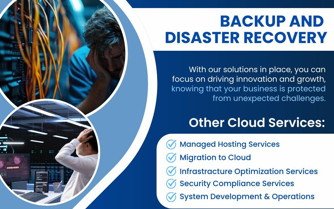 Protect your business from data loss, downtime, and unexpected disasters