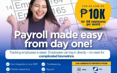 Payroll Made Easy From Day One!