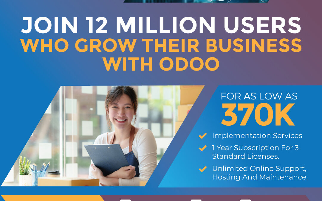 Run your entire business on one platform for as low as 370K!