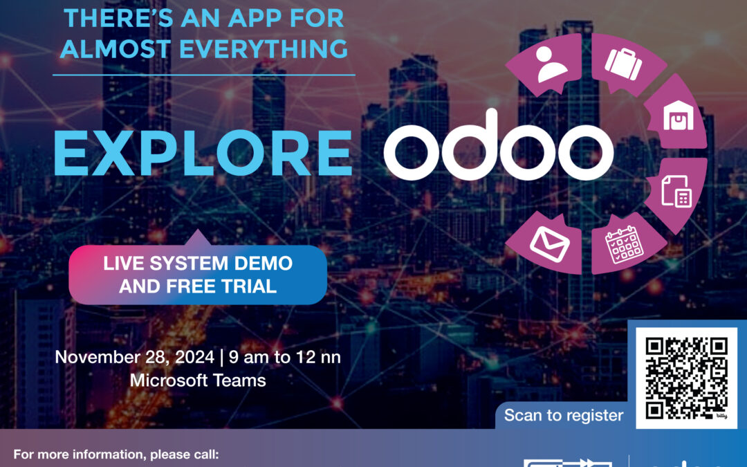 Odoo Live Demo and  FREE Trial