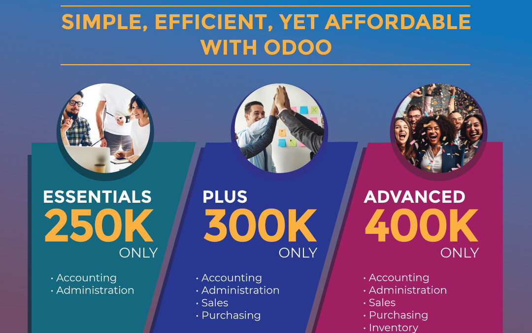 Choose the right Odoo package for your