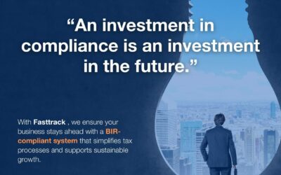 Ensure your business is ready for the future with a BIR-compliant ERP system