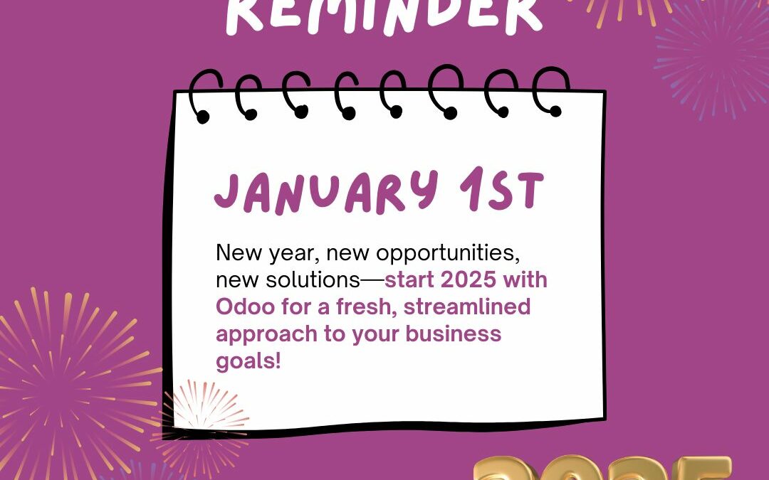 New year, new goals, new opportunities!