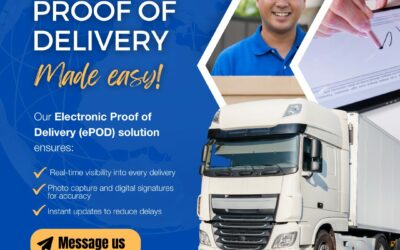 Lost delivery notes? Delays? Errors? Not with ePOD!