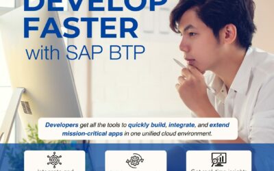 Develop faster with SAP BTP