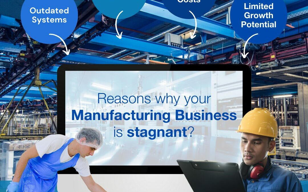 Stop stagnating. Start growing with Acumatica manufacturing