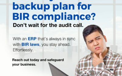 Let Fasttrack ensure your business is always BIR-compliant