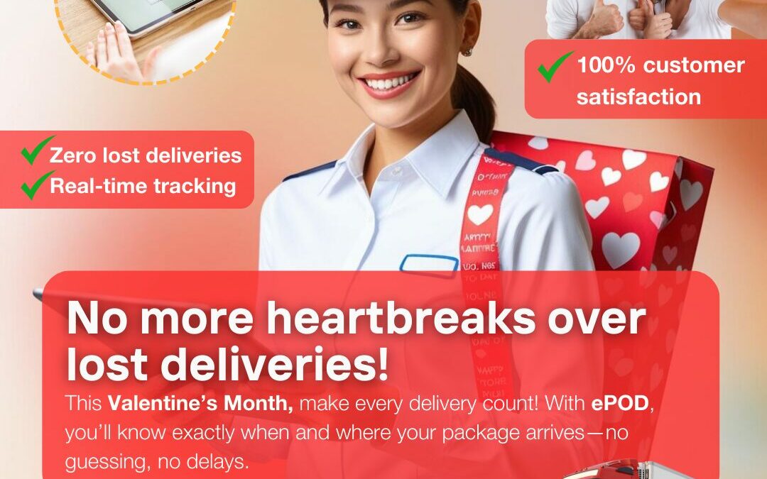 No more heartbreaks over lost deliveries!