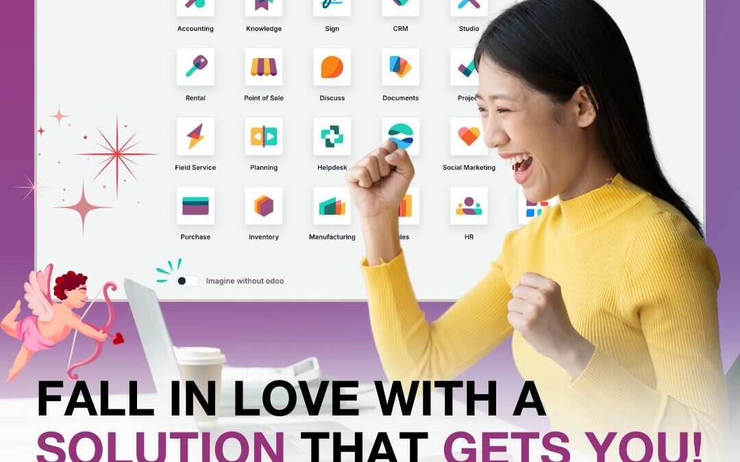 This Valentine’s, fall in love with a business solution that understands your needs!