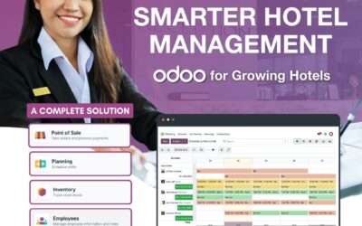 How Odoo Transforms Hotel Management: From Front Desk to Financials