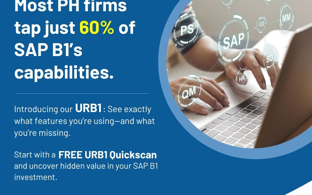 URB1 – SAP B1 Usage Review – FB Ads